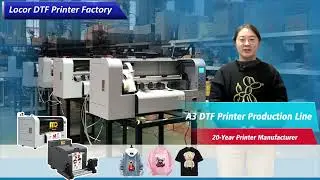 20-year DTF printer manufacturer in China, looking for printer distributors/partner