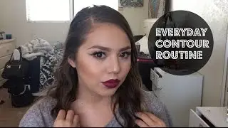 Everyday Contour Routine! | Makeupbytreenz