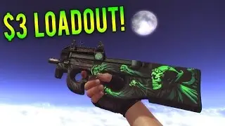 COMPLETE CS:GO LOADOUT FOR $3! (Best Cheap Skins Loadout Ever!)