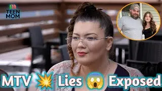 Shocking Bombshell! Amber Portwood Drops BOMBSHELL Accusations Against MTV & Gary Shirley! MTV Drama