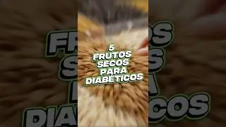 Frutos secos para Diab&eacute;ticos #recetassaludables #diabetes #saludable #comida #frutossecos