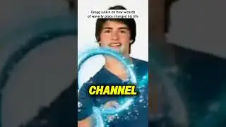 Gregg sulkin on how wizards of waverly place changed his life