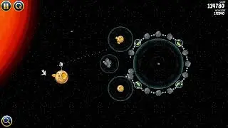 Angry Birds Star Wars - Golden Droid 7 - 172,260