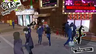 P5r Playthrough Part 87