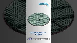 CMETS is TTS Corp supplier UAE | Aluminum Flat Cover | Designated to be Self- Supporting