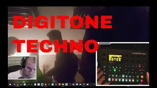 DIGITONE TECHNO sounds of steel monoliths and flickering neon signs #1167  #2021