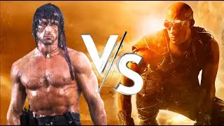 Would Rambo and Riddick Survive Each Other?
