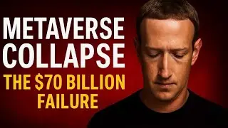 THE METAVERSE COLLAPSE &mdash; The $70 Billion Failure Mark Zuckerberg Never Expected