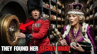 Royal Guard BROKE INTO Camilla&rsquo;s Secret Vault &mdash; What They Found SHOCKED The Palace!