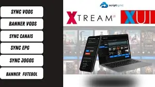 SYNC VODS XUI ONE & XTREAM UI