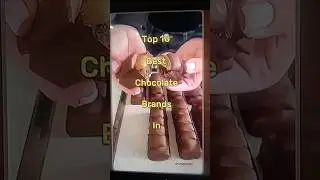 Top 10 best chocolate brand in the world 🌍