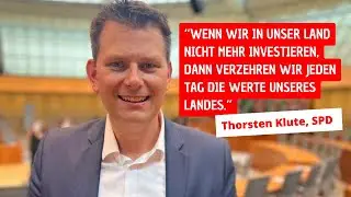 Thorsten Klute (SPD) zum Gesundheitshaushalt NRW 2024