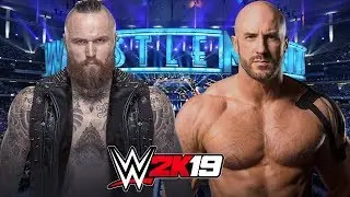WWE 2K19 | ALEISTER BLACK vs CESARO