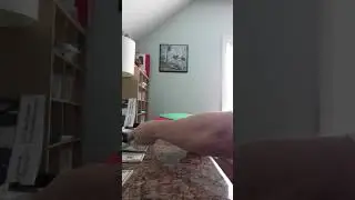 Counting money in safe