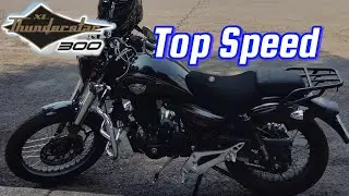 Thunderstar 300 top Speed | medido con GPS | real no feik