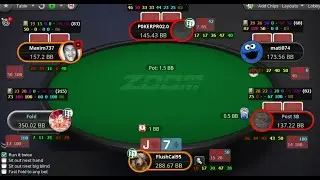 500 Zoom Poker vs Jarretman!