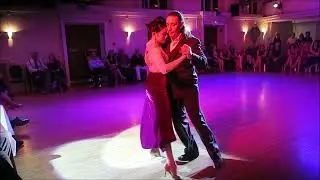 LUIS RODRIGUEZ (ARG) & ELIZABETH KNOCK (WA) - England International Tango Festival April 30 2022