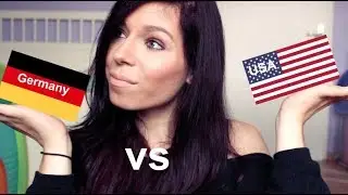 Germany vs. USA // Restaurants & Dining Out