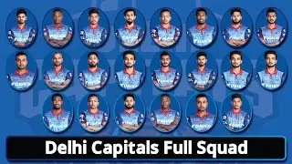 DC Full Squad 2020 ★ DC Full Team 2020 ★ IPL 2020