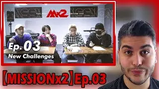 [ENG SUB]【MISSIONx2】Ep.03 / New Challenges REACTION | JPOP TEPKİ