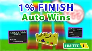 [LIMITED UGC] 1% FINISH Auto Wins / Server Hop Script