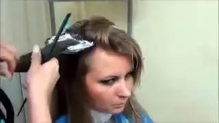 Лопатка и расческа для мелирования