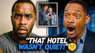 Diddy NAME DROPS Will Smith & Their SHARED Secret Boyfriend?! (Hotel Drama EXPOSED!)