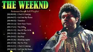 🧿 The Weeknd - Ethereal harmonies and ghost-like echoes define his haunting signature 👻