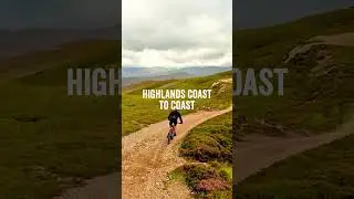 Cycling in the Scottish Highlands