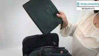 Обзор рюкзака для ноутбука Piquadro Modus Restyling MOS CA5552MOS