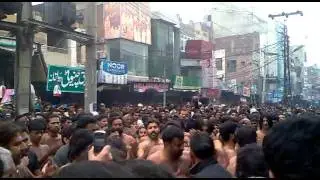 Kaka Shah Sangat Matam of Sargodha by Ammar Yasir