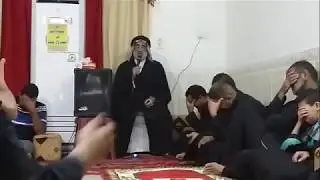نعي بصوت شيخ اركان ليله الحادي عشر من المحرم