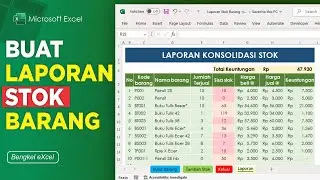 excel tips: WAREHOUSE STOCK REPORT