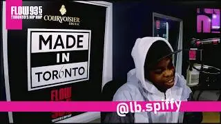 FLOW 935 -  LB Spiffy Interview with Ricochet