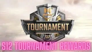 SEASON 12 TOURNAMENT MILESTONE REWARDS | Call of Duty: Mobile