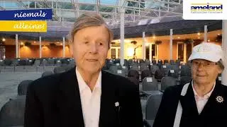 Gr&uuml;&szlig;e vom Gr&uuml;nder unseres Ferienwerkes: Pfarrer em. Hubert Janssen