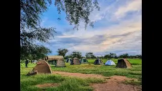 Camping in Serengeti National Park
