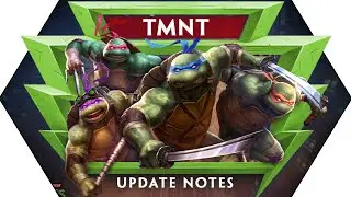 ЧЕРЕПАХИ УЖЕ ЗДЕСЬ! ... И 17 других обликов! SMITE Patch 7.11 Показать
