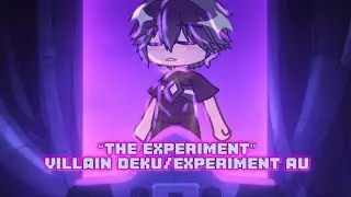 &ldquo;The experiment&rdquo; villain/experiment deku AU - Nomu deku-toga angst?? - (read description) MHA gacha