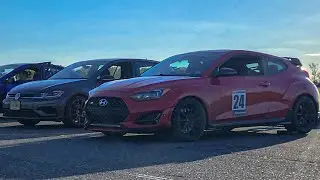 Veloster N  Track Night in America  NJMP Lightning  4/24/24