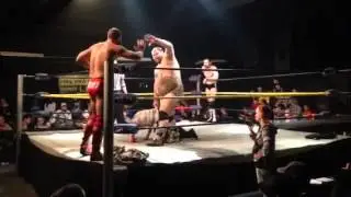 Matt Conard & G-Raver vs Beastman & Kriss Stark