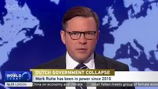 Dutch government collapse: 
