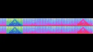 Fortnite - Cube Queen Pyramid strange sounds (Spectrogram image)