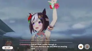 Umamusume: Pretty Derby (PC) - Summer Special Week vs Agnes Digital (Legend Race)