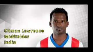 ISL football league Atl&eacute;tico de Kolkata players list (Indian Super League)