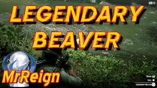 Red Dead Redemption 2 - Hunting The Legendary Beaver - Crafting The Beaver Tooth Trinket