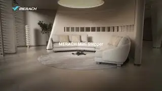 Ganzk&ouml;rpertraining mit dem MERACH 2354 Mini Twist Stair Stepper