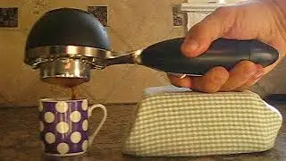 Mypressi handheld espresso maker