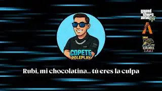 Rubi, mi chocolatina&hellip; t&uacute; eres la culpa - Colmex rp