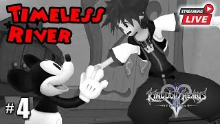 WATCH Kingdom Hearts 2 Live! Timeless River & Atlantica - (Episode 4)